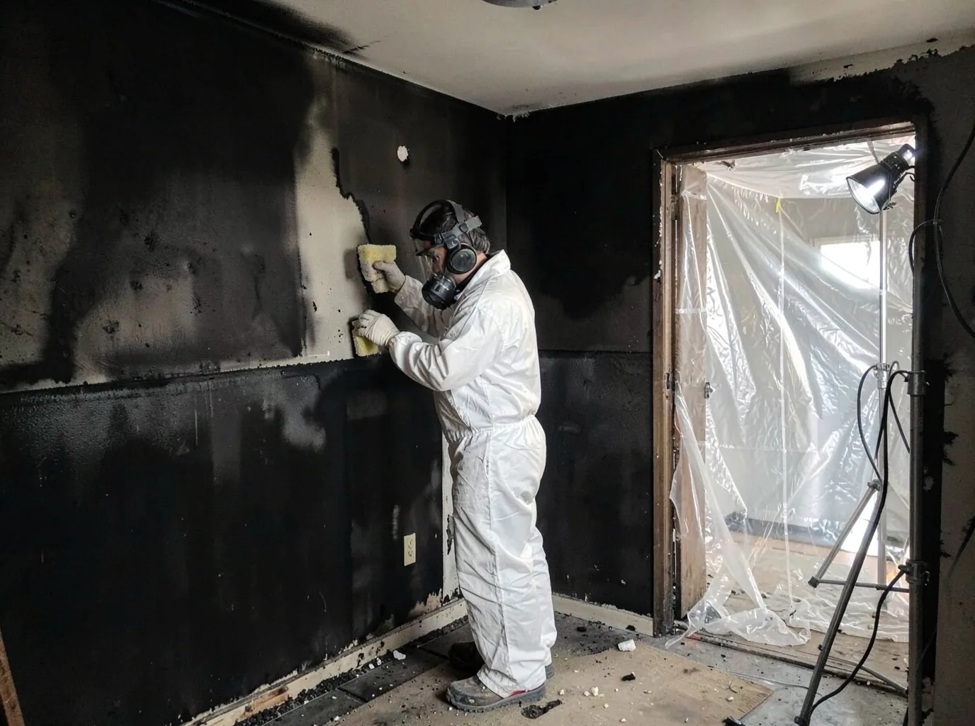 Fire Damage Restoration company in Pleasant Hill, IL